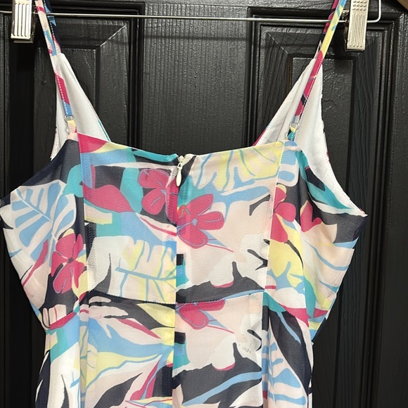 Forever 21 Multicolor Floral Dress - Picture 3 of 6